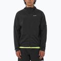 Herren Laufjacke Salomon Sense Aero Wind black