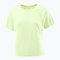 Damen-Laufshirt Salomon Shakeout Air Cropp butterfly 3