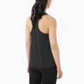 Damen-Laufshirt Salomon Shakeout Core Tank GFX deep black 2