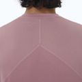 Salomon Sense Aero SS Tee GFX dusky orchid Herren-Laufshirt 3
