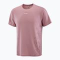 Salomon Sense Aero SS Tee GFX dusky orchid Herren-Laufshirt 4