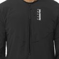Laufsweatshirt für Herren Salomon Ultra Fleece Deep Black 5