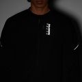 Laufsweatshirt für Herren Salomon Ultra Fleece Deep Black 7