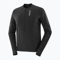 Laufsweatshirt für Herren Salomon Ultra Fleece Deep Black 8