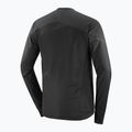 Laufsweatshirt für Herren Salomon Ultra Fleece Deep Black 9
