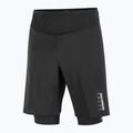 Herren Laufshorts Salomon S/Lab Ultra 2IN1 deep black