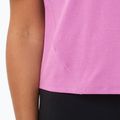 Damen T-Shirt Salomon Trackline iris orchid 4