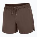 Herren Laufshorts Salomon SHAKEout Core 5" coffe bean 5