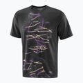Salomon Shakeout Core Herren-Laufshirt GFX deep black 3