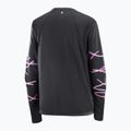 Damen-Lauf-Longsleeve Salomon Shakeout Core deep black 4