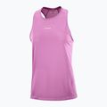 Damen-Laufshirt Salomon Shakeout Core Tank iris orchid 3