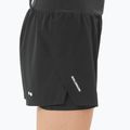 Damen Laufshorts Salomon Sense Aero 2IN1 Trail 4" deep black 3