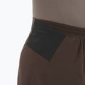 Herren Laufshorts Salomon Sense Aero Stow 5" coffee bean 6
