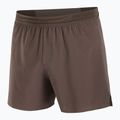 Herren Laufshorts Salomon Sense Aero Stow 5" coffee bean 7