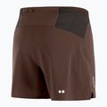 Herren Laufshorts Salomon Sense Aero Stow 5" coffee bean 8