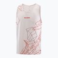 Salomon S/Lab Speed Tee lilac ash/fiery red Herren Laufshirt 4