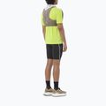 Salomon Sense Aero SS Tee GFX acid lime Herren Laufshirt 2