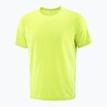 Salomon Sense Aero SS Tee GFX acid lime Herren Laufshirt 5