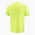 Salomon Sense Aero SS Tee GFX acid lime Herren Laufshirt 6