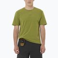 Herren-Shirt Salomon Trackline cardamon seed