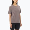 Damen-Laufshirt Salomon Shakeout Core iron