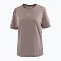 Damen-Laufshirt Salomon Shakeout Core iron 3