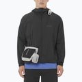 Herren-Windjacke Salomon Outwind Full Zip deep black