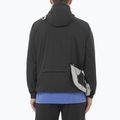 Herren-Windjacke Salomon Outwind Full Zip deep black 2