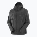Herren-Windjacke Salomon Outwind Full Zip deep black 7