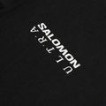 Herren Laufshirt  Salomon Ultra Tee deep black 7