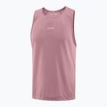 Salomon Shakeout Core Tank Herren-Laufshirt dusky orchid 3