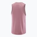 Salomon Shakeout Core Tank Herren-Laufshirt dusky orchid 4