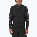 Lauf-Langarmshirt für Herren Salomon Shakeout Core deep black
