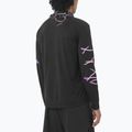 Lauf-Langarmshirt für Herren Salomon Shakeout Core deep black 2