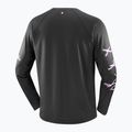 Lauf-Langarmshirt für Herren Salomon Shakeout Core deep black 4