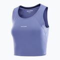 Damen Laufshirt Salomon SHAKEout Bliss Tanklette marlin 3