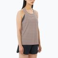 Damen Laufshirt Salomon SHAKEout Air Tank iron
