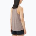 Damen Laufshirt Salomon SHAKEout Air Tank iron 2
