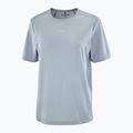 Damen-Laufshirt Salomon Shakeout Core trade winds 3