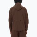 Herren Laufjacke Salomon Bonatti Waterproof coffee bean 2