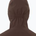 Herren Laufjacke Salomon Bonatti Waterproof coffee bean 3