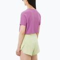 Damen-Laufshirt Salomon Sense Aero SS Tee GFX iris orchid/acid lime 2
