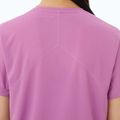 Damen-Laufshirt Salomon Sense Aero SS Tee GFX iris orchid/acid lime 3