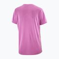Damen-Laufshirt Salomon Sense Aero SS Tee GFX iris orchid/acid lime 5
