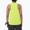 Herren-Laufshirt Salomon Sense Aero Singlet GFX acid lime 2