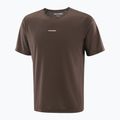 Salomon Shakeout Core cofee bean Herren Laufshirt 3