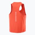 Damen-Laufshirt Salomon Sense Aero Short Tank fiery red 5
