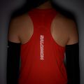 Damen-Laufshirt Salomon Sense Aero Short Tank fiery red 6