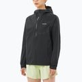 Damen-Laufjacke Salomon Bonatti Waterproof deep black