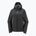 Damen-Laufjacke Salomon Bonatti Waterproof deep black 7